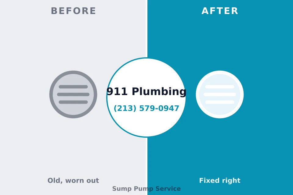 Before and after: plumbing repair Taft Southwest, TX